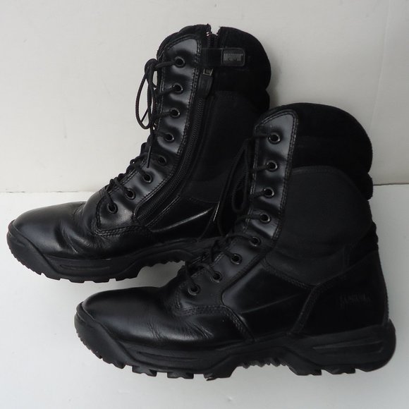 SIZE 7.5. MAGNUM STEALTH II leather  boots. main image 9